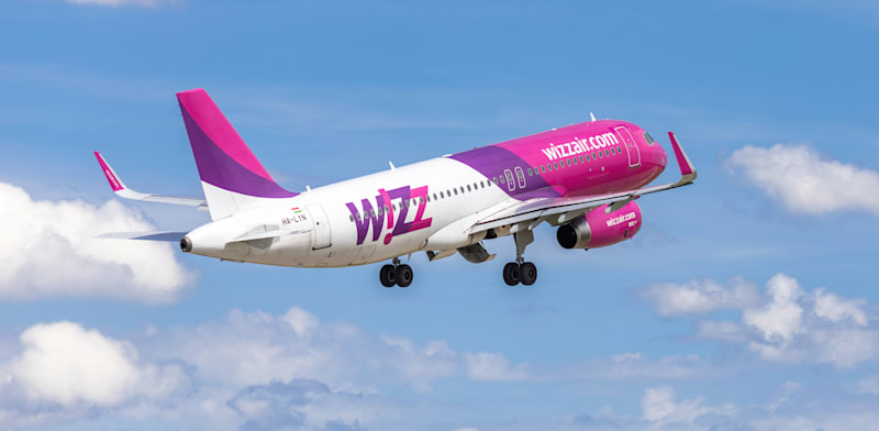 Wizzair Credit: Shutterstock Peter Leczo