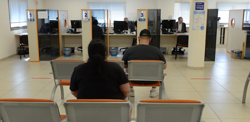 "לשכת התעסוקה בחולון / צילום: איל יצהר"