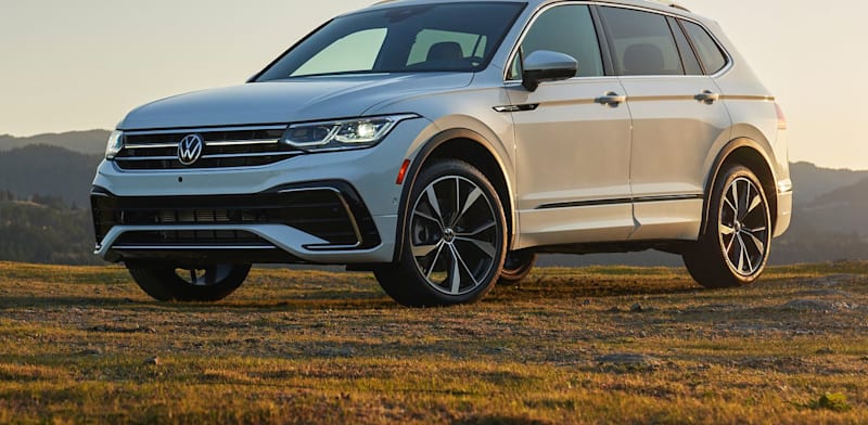 "פולקסווגן טיגואן 1.5 / צילום: יח''צ"