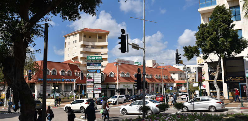 "רעננה / צילום: Shutterstock, defotoberg"