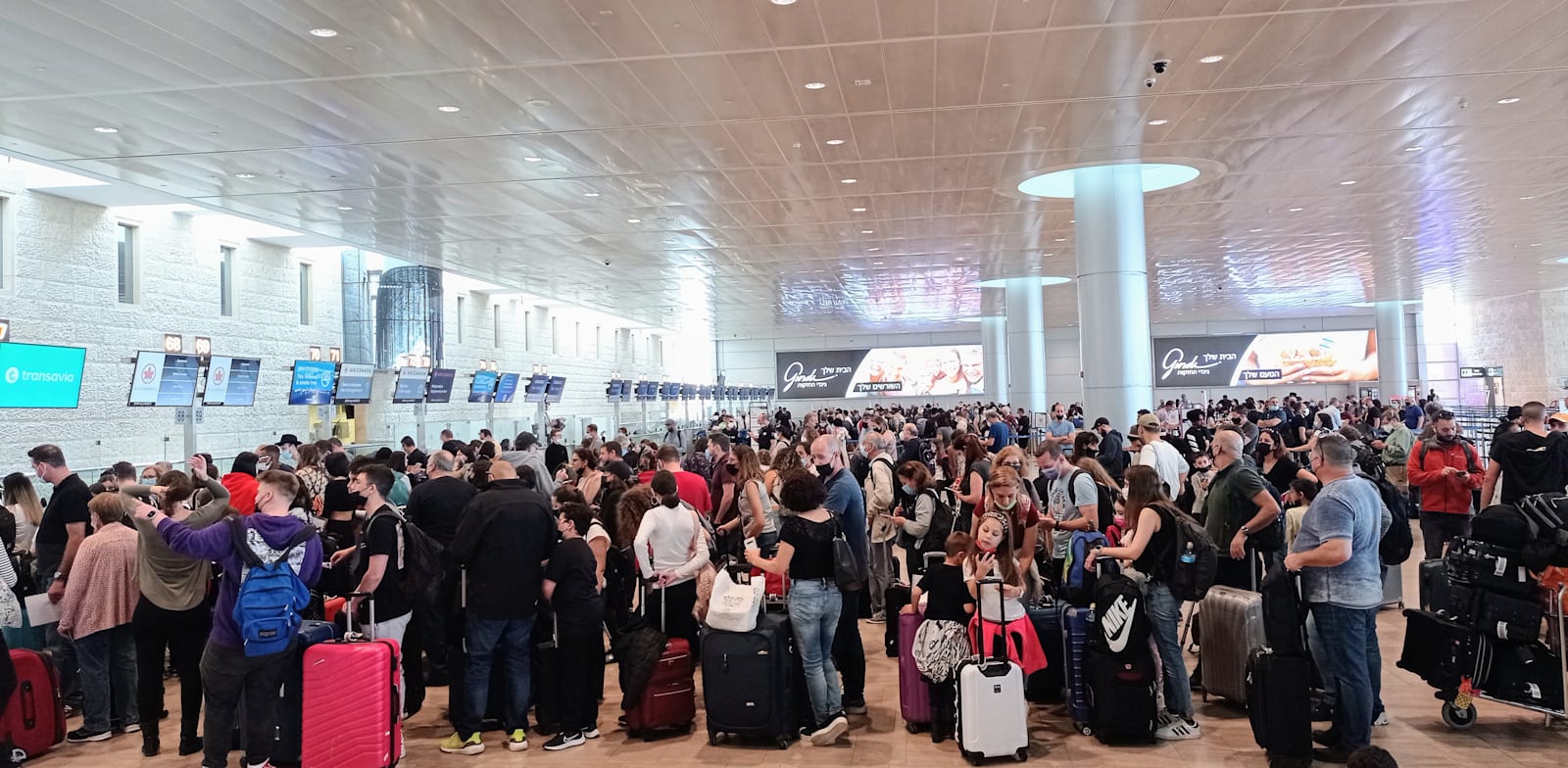 Ben Gurion airport Photo: Shlomi Yosef