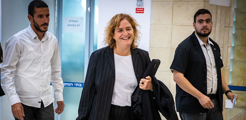 "התובעת הראשית במשפט נתניהו, ליאת בן ארי / צילום: אורן בן חקון"