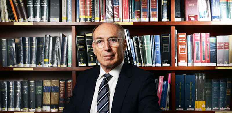 "עו''ד ד''ר ישראל (רלי) לשם / צילום: איל יצהר"