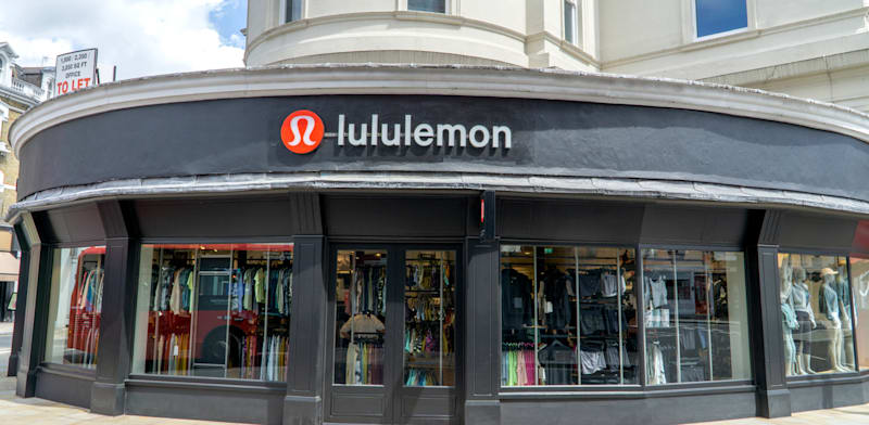 "חנות לולולמון בלונדון / צילום: Shutterstock"