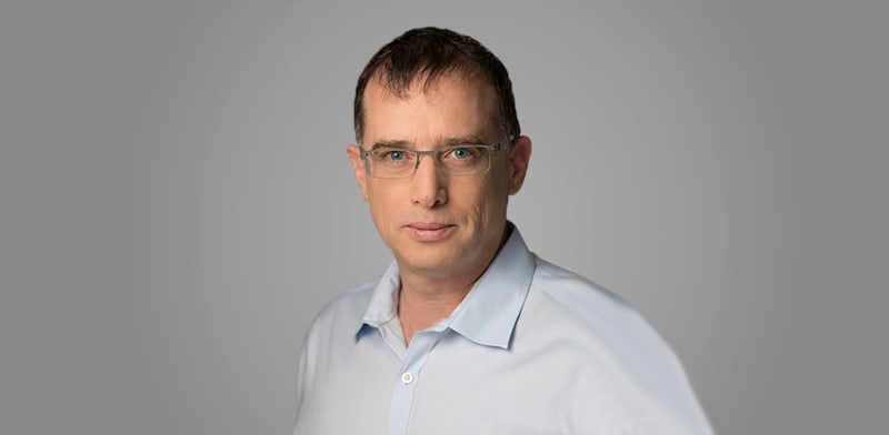 "רן גוראון, יו''ר גט / צילום: רמי זרנגר"