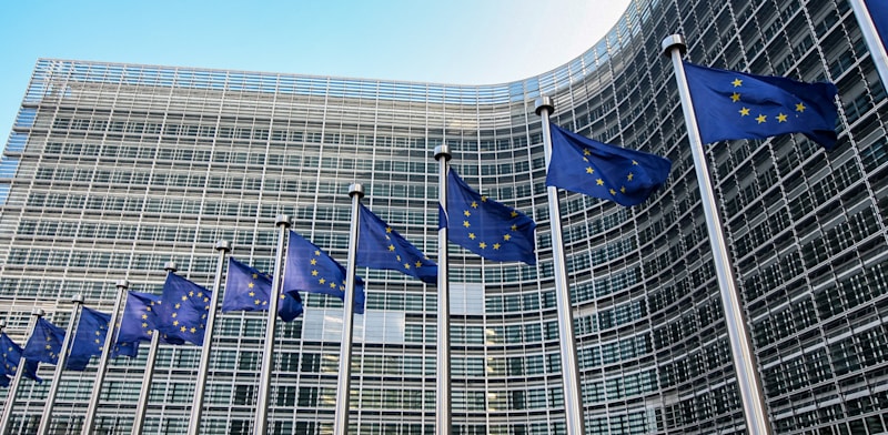 "בניין האיחוד האירופי / צילום: Shutterstock"