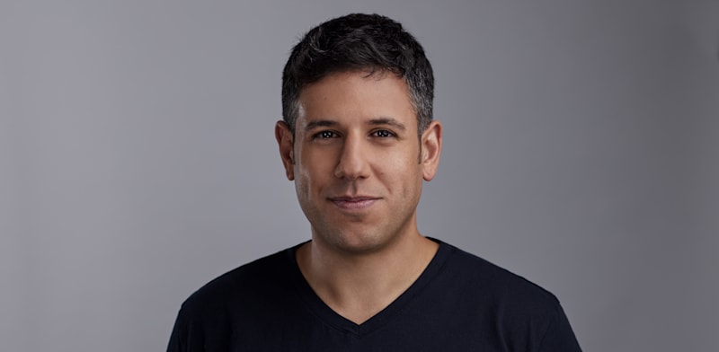 "עידן אלרום, מנכ''ל וואלה / צילום: עופר חג'יוב"