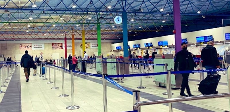 "טרמינל 1 / צילום: מיכל רז חיימוביץ"