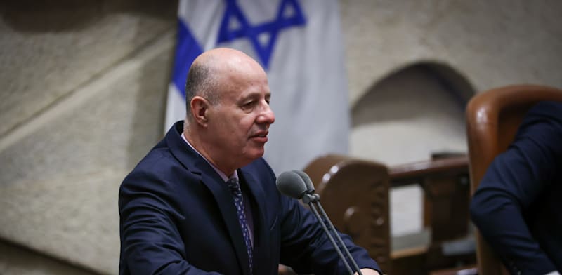 ראש המל''ל, צחי הנגבי / צילום: נועם מושקוביץ, דוברות הכנסת