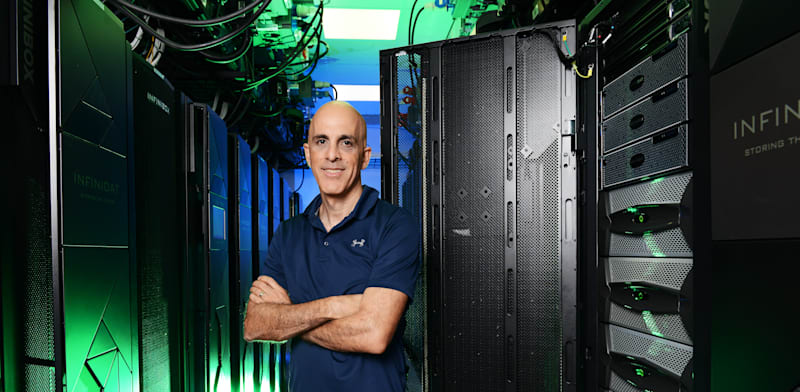 "שחר בר-אור, מנכ״ל אינפינידט / צילום: איל יצהר"