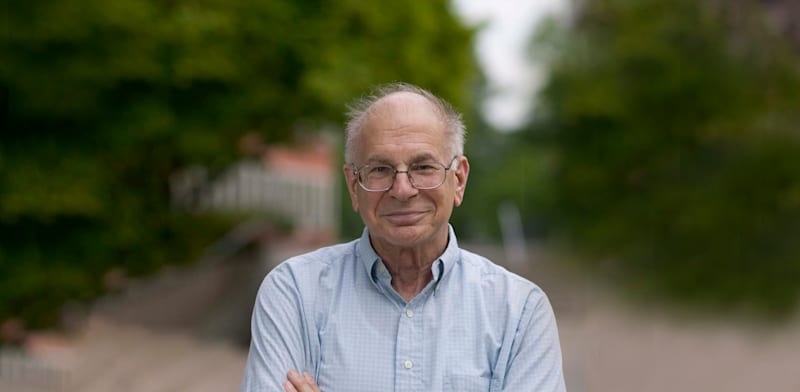 "זוכה פרס נובל לכלכלה, פרופ' דניאל כהנמן / צילום: John Roemer"