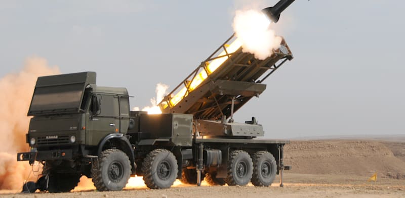 "רקטת אקסטרא / צילום: אלביט מערכות"