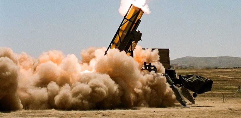 "רקטת אקסטרא של אלביט מערכות / צילום: אלביט מערכות"