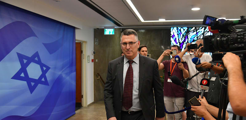 "גדעון סער / צילום: יואב דודקביץ, פול ידיעות אחרונות"