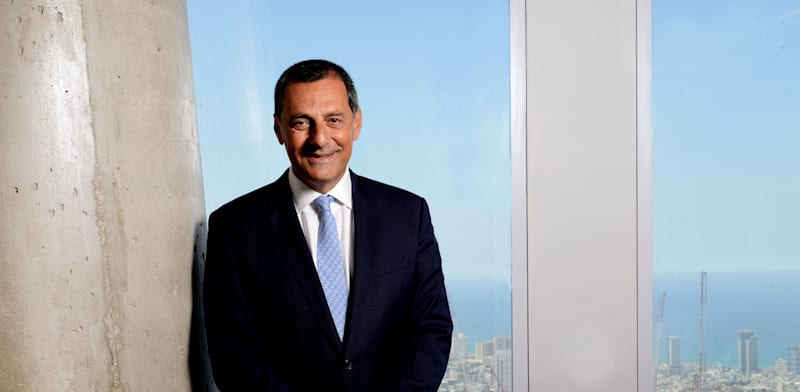 "מנכ''ל אנרג'יאן, מתיוס ריגאס / צילום: איל יצהר"