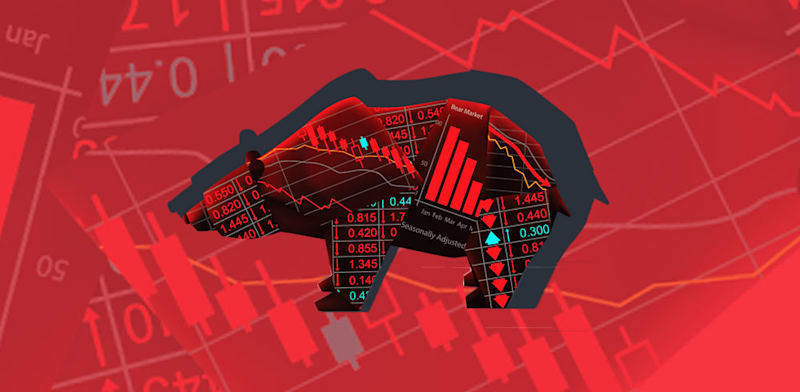 ירידות שערים מסביב לעולם / אילוסטרציה: שאטרסטוק, עיבוד: טלי בוגדנובסקי