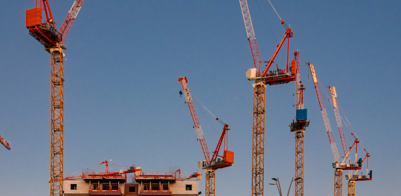 "בנייה בישראל / צילום: Shutterstock"