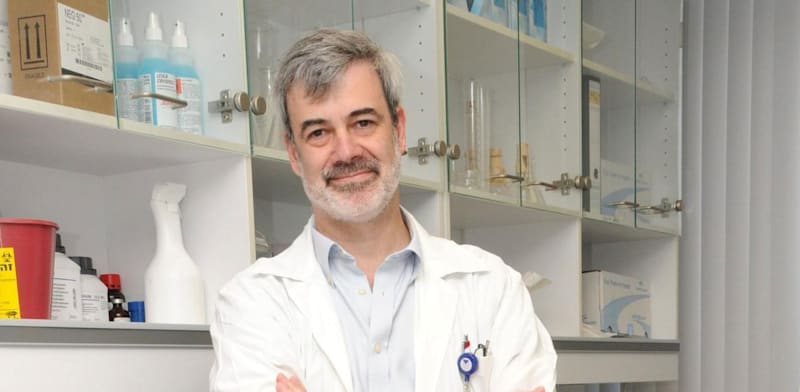 "פרופ' אלי שפרכר, מונה למנכ''ל איכילוב / צילום: דוברות איכילוב"