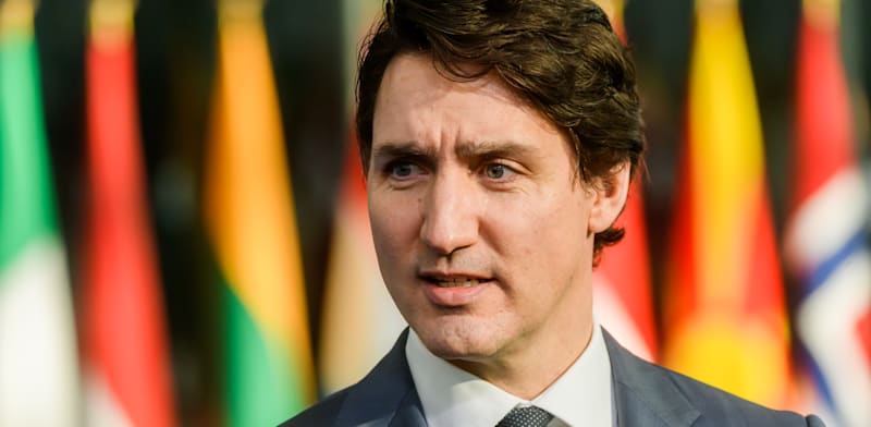 Canadian President Justin Trudeau credit: Gints Ivuskans Shutterstock