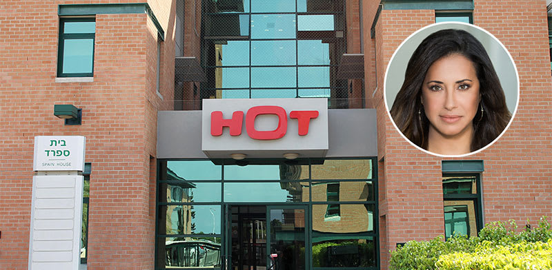 "משרדי הוט. בעיגול: מנכ''לית הוט, טל גרנות-גולדשטיין / צילום: מץ 76, יח''צ אוהד רומנו"