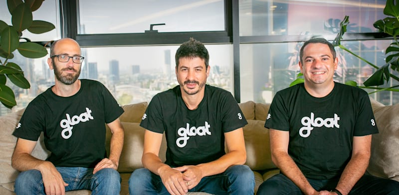 Gloat founders Credit: Gloat