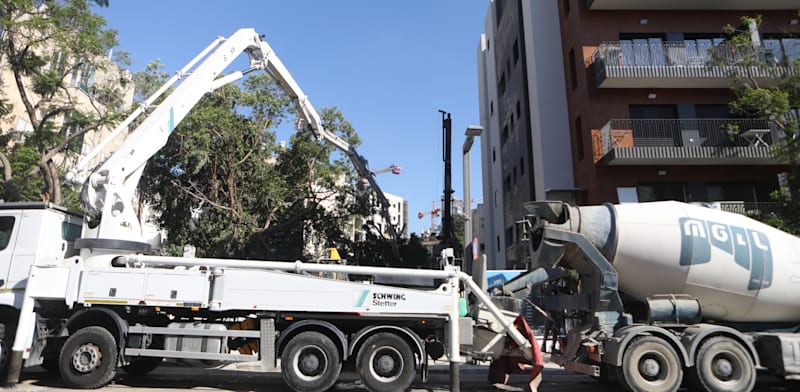 "תעמיק הכניסה לנדל''ן למגורים. שפיר הנדסה / צילום: שלומי יוסף"