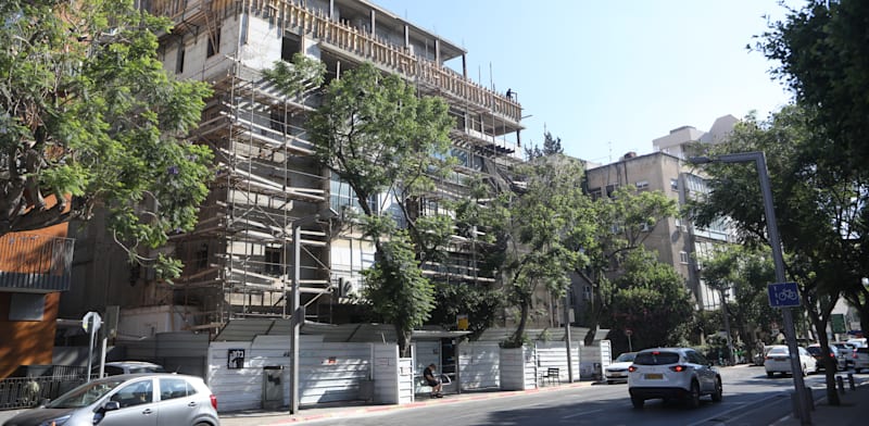 "התחדשות עירונית ברובע 4 בתל אביב / צילום: שלומי יוסף"