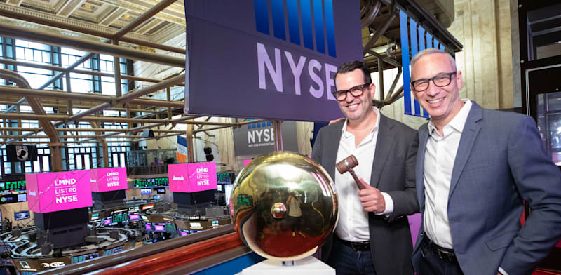 "מימין: דניאל שרייבר ושי וינינגר, מייסדי ומנהלי למונייד / צילום: אתר החברה"