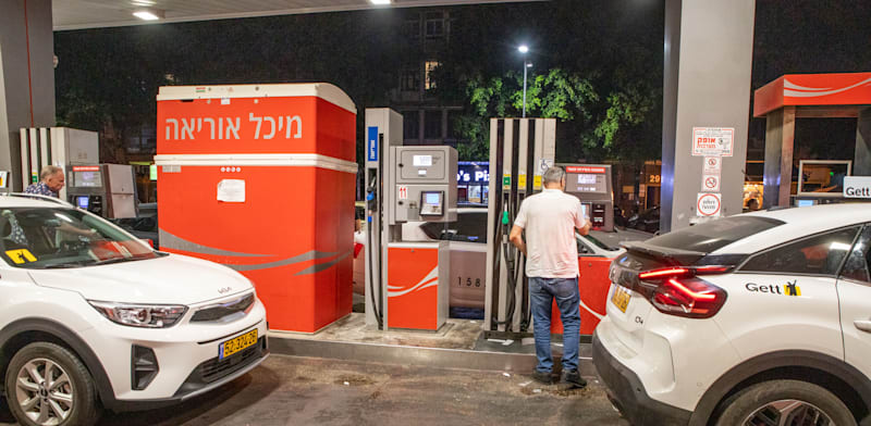 "תחנת דלק (אילוסטרציה) / צילום: כדיה לוי"