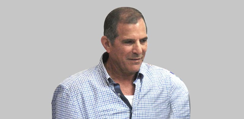 "פנחס עידן, יו''ר ועד עובדי רשות שדות התעופה / צילום: דוברות ההסתדרות"