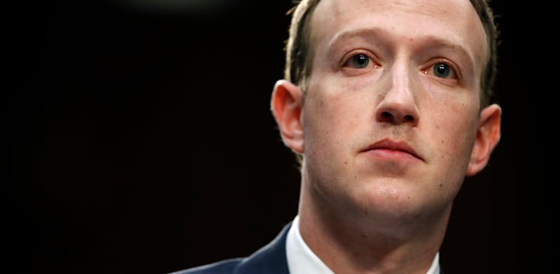 "מייסד פייסבוק, נשיא ומנכ''ל חברת מטא (פייסבוק) מארק צוקרברג / צילום: Associated Press, Alex Brandon"