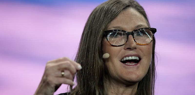 "קת’י ווד, מייסדת ומנכ''לית Ark Investment / צילום: Associated Press, Rebecca Blackwell"