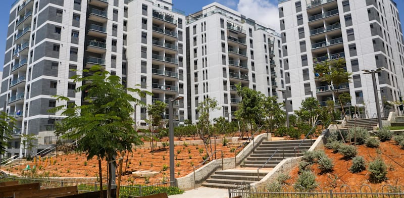 Long term rentals in Tel Kabir Tel Aviv credit: Shlomi Yosef
