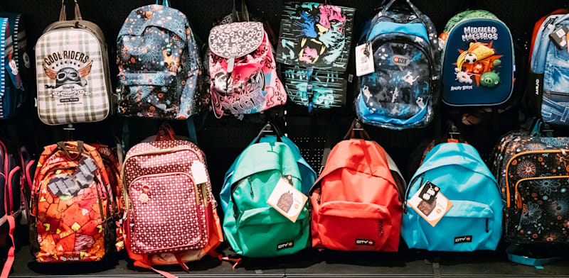 "שוק ''החזרה לבית הספר'' רשם עלייה / צילום: Shutterstock, Grisha Bruev"