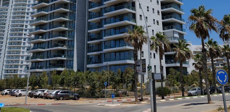 "פרויקט ''החוף הלבן'' בחדרה / צילום: איל יצהר"