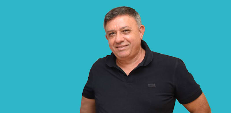 "אבי גבאי, מנכ''ל פרטנר / צילום: דוברות ההסתדרות"