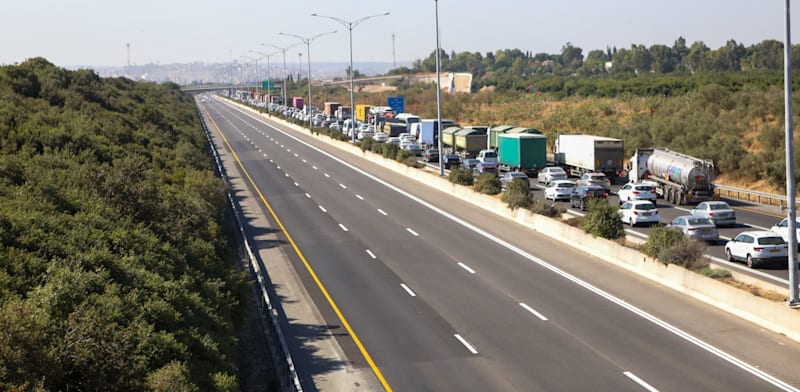 "כביש 6 / צילום: שלומי יוסף"