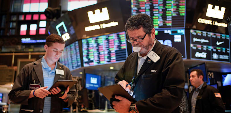 "חשש מבועה בוול סטריט / צילום: Associated Press, Seth Wenig"