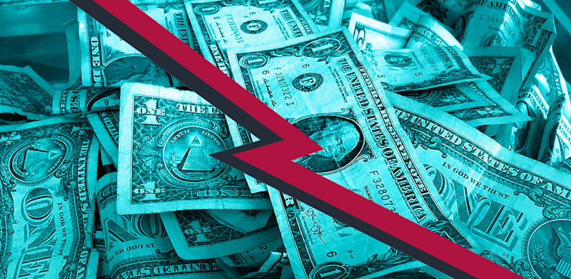 "אלו הסיבות להיחלשות הדולר / צילום: AP, עיבוד: טלי בוגדנובסקי"