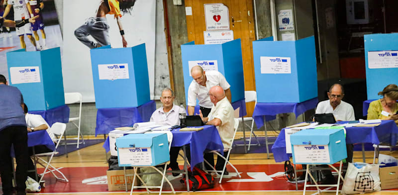 פריימריז במפלגת הליכוד, ראשון לציון (ארכיון) / צילום: שלומי יוסף