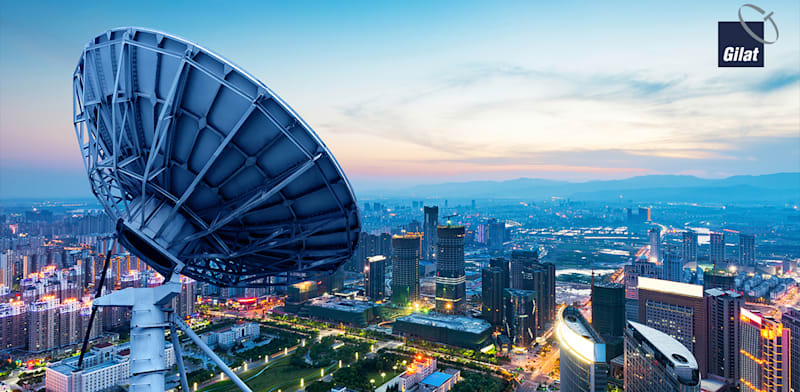 Gilat Satellite Networks hits four-year peak Gilat Satellite Networks hits four-year peak