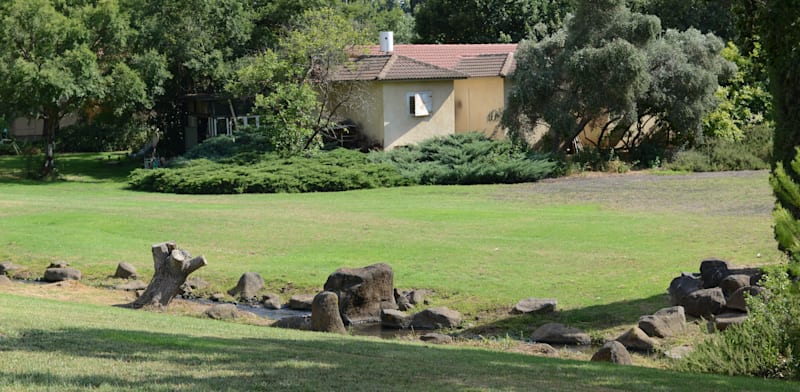 "בית בקיבוץ. לא נחתם הסכם ממון / צילום: איל יצהר"