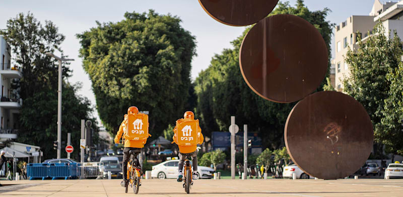 שליחי תן ביס / צילום: אורי מגנוס