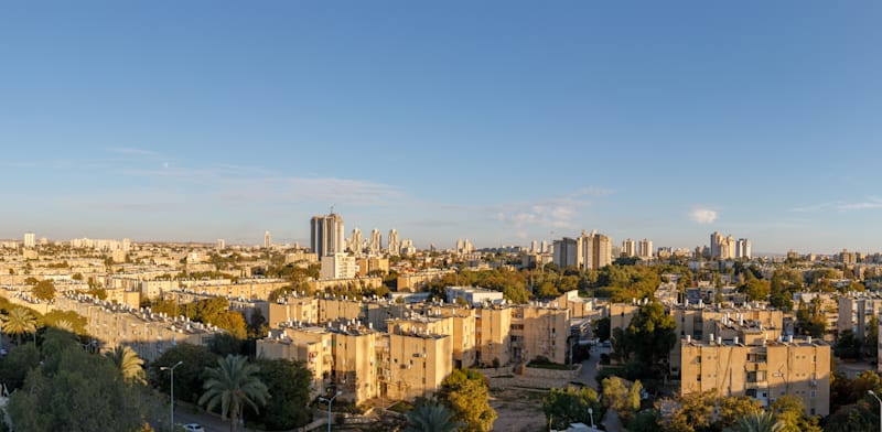 באר שבע. ''שתי השכונות נבנו בשנים האחרונות בפאתי העיר'' / צילום: Shutterstock
