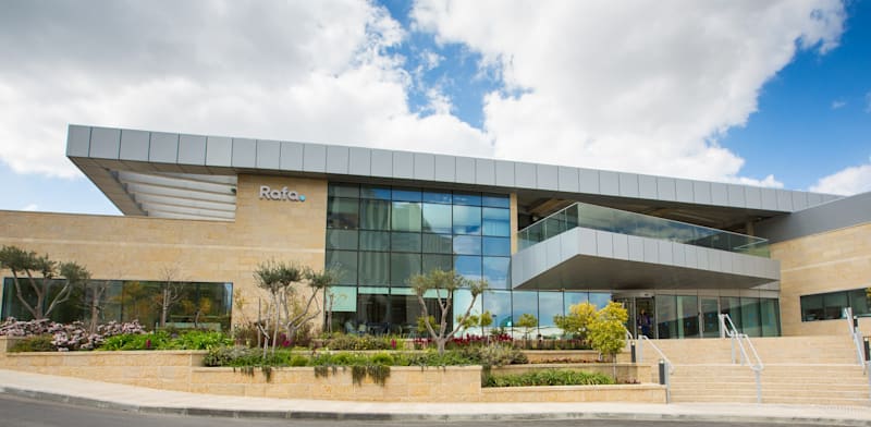 מפעל חברת רפא בהר חוצבים בירושלים / צילום: באדיבות חברת רפא