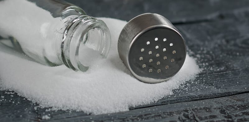 מלח שולחני / צילום: Shutterstock