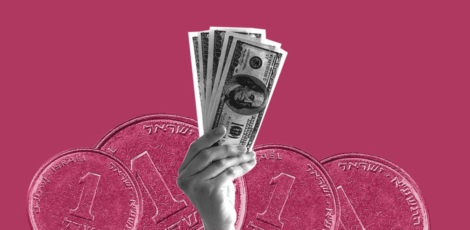 / צילום: וי בשוק המט''ח / עיבוד: טלי בוגדנובסקי"