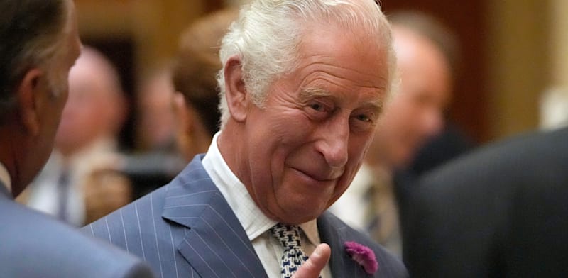 "צ'ארלס, מלך הממלכה המאוחדת / צילום: Associated Press, Frank Augstein, Pool"