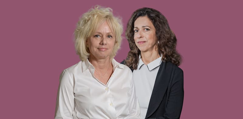 "השופטת רות רונן והיועמש''ית גלי בהרב-מיארה / צילום: ענבל מרמרי, איל יצהר"