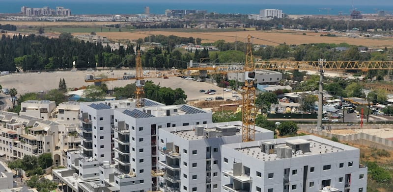 "הפרויקט של אשטרום בשכונת המשתלה בתל אביב / צילום: אול אין"
